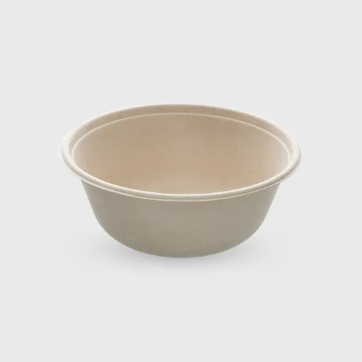 [GMH-26107] Σκεύος ζαχαροκάλαμου, στρογγυλό 1500ml, 210x80mm, μπεζ