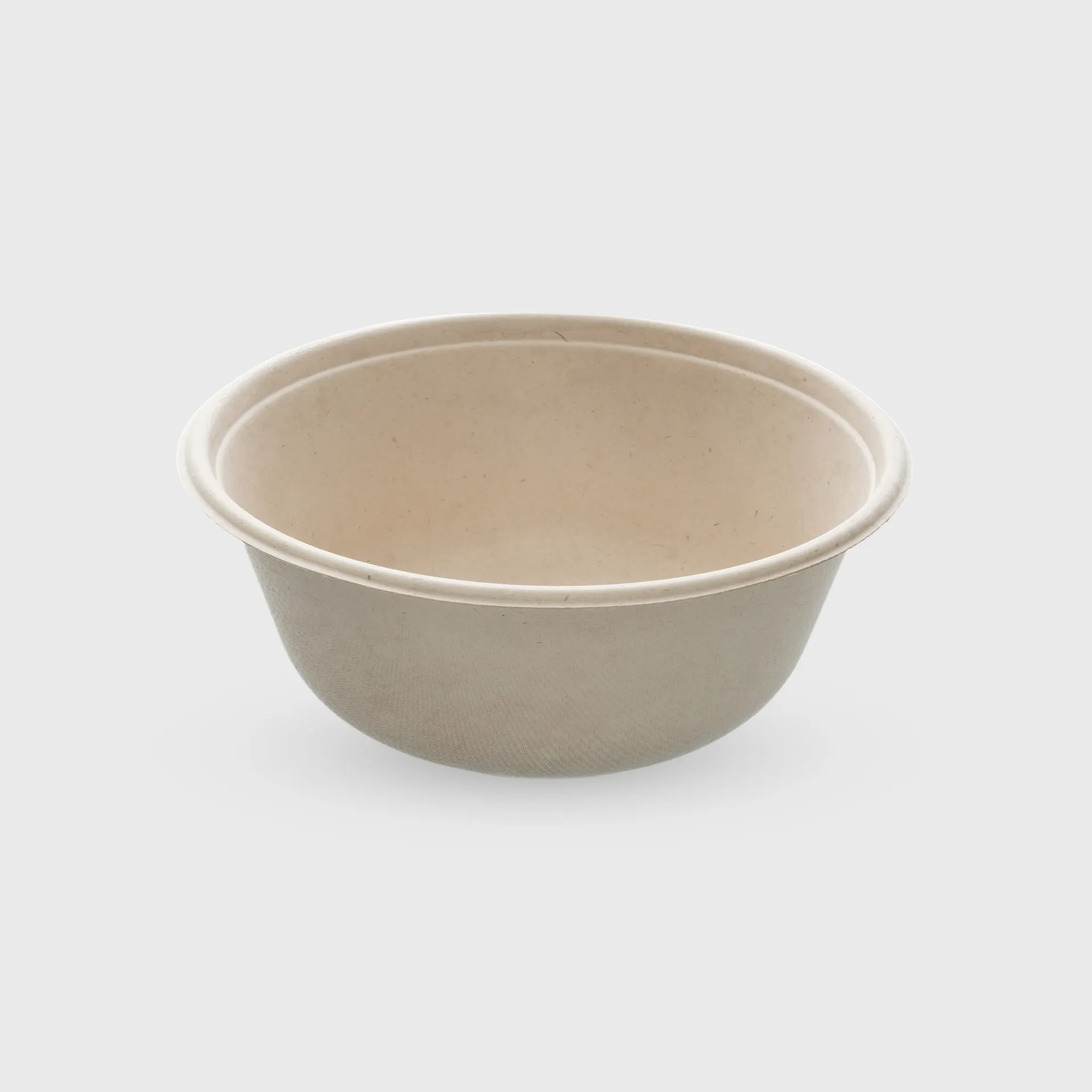 [GMH-26107] Σκεύος ζαχαροκάλαμου, στρογγυλό 1500ml, 210x80mm, μπεζ