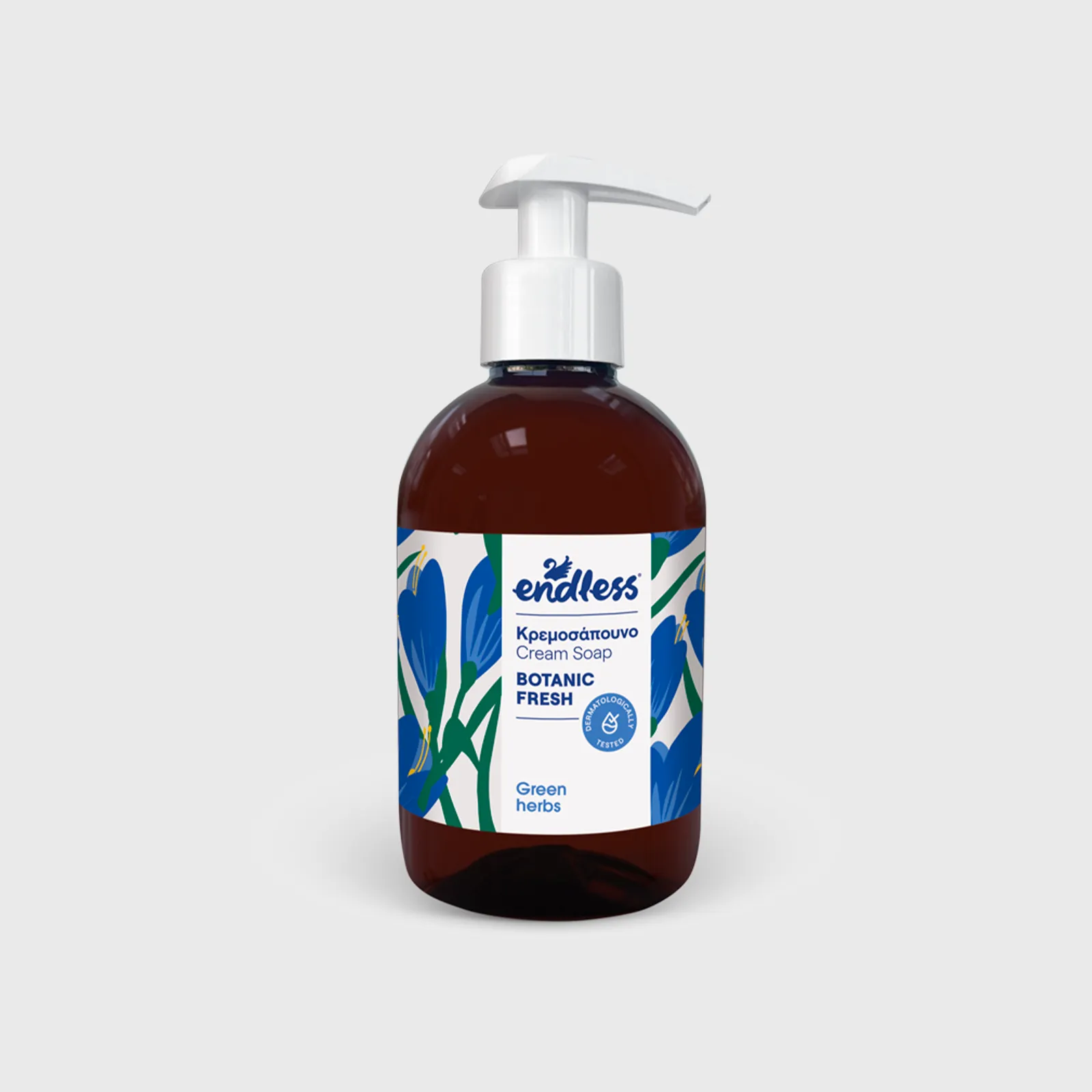 [GMH-26151] Endless Botanic Fresh, κρεμοσάπουνο με άρωμα φρεσκάδας και πράσινων βοτάνων, 300 ml