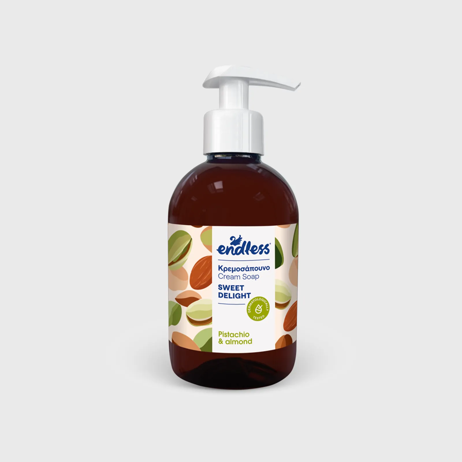 [GMH-26152] Endless Sweet Delight, κρεμοσάπουνο με άρωμα καβουρδισμένου φυστικιού και αμυγδάλου, 300 ml
