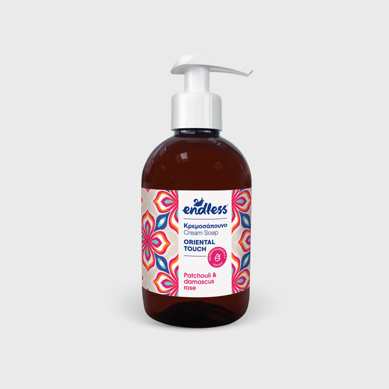 [GMH-26153] Endless Oriental Touch, κρεμοσάπουνο με άρωμα πατσουλί και τριαντάφυλλο, 300 ml