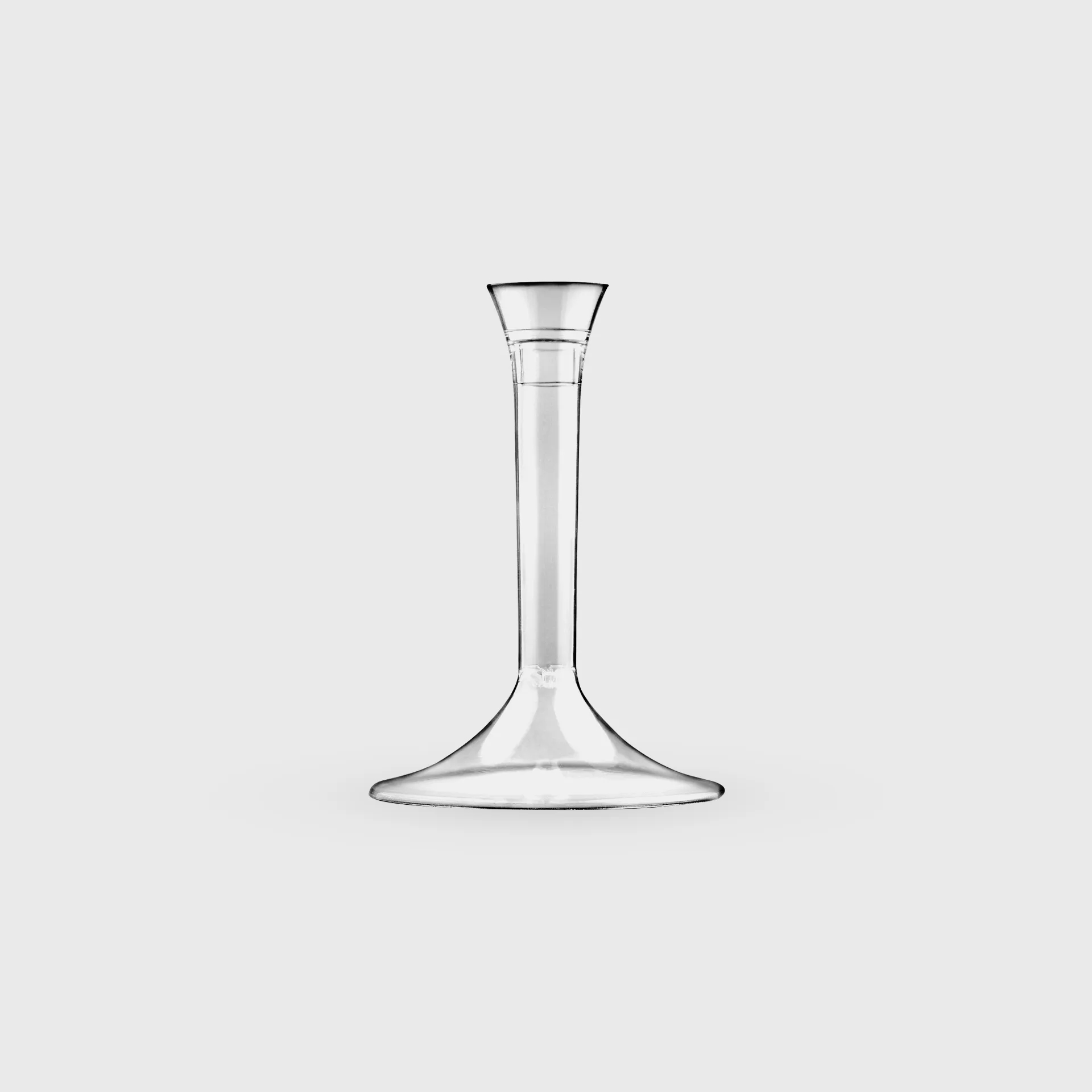 [GMH-26182] Βάση ποτηριού κρασιού Sommelier 300 ml, PS Premium επαν/μενο, διάφανη