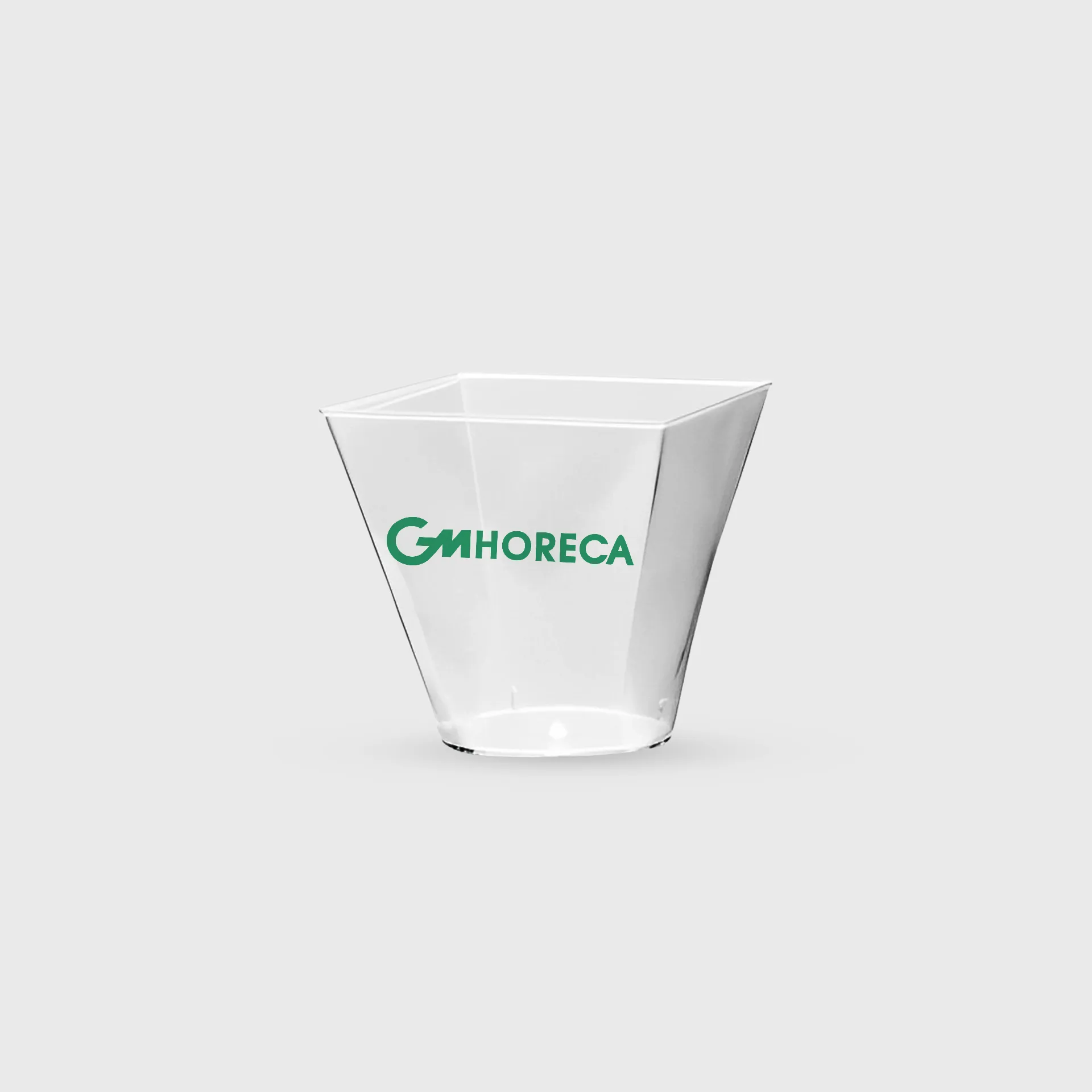 [GMEK-02193] Τυπωμένο μπωλ ζαχαροπλαστείου πλαστικό, 120 ml, PS Premium επαν/μενο, διάφανο