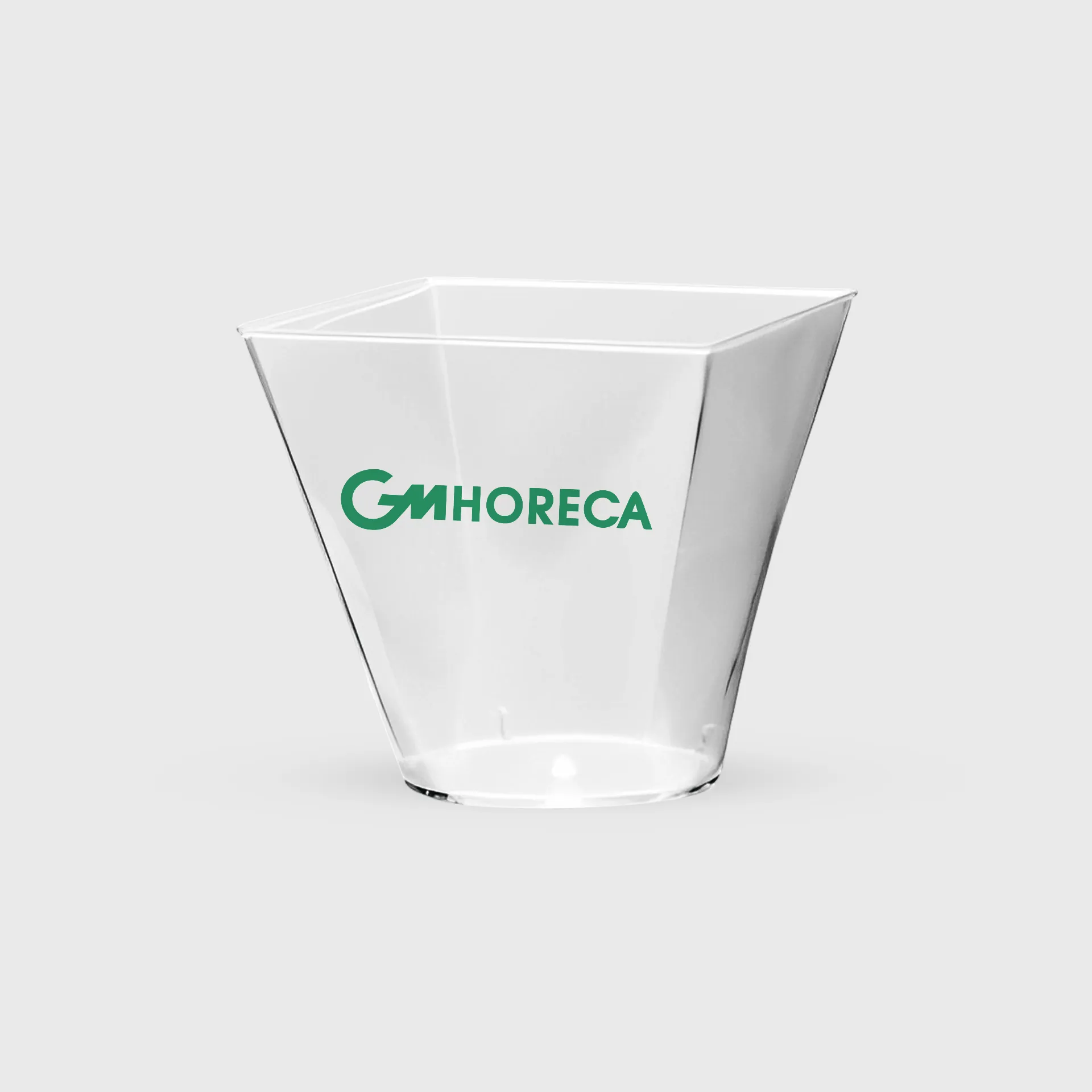 [GMEK-02194] Τυπωμένο μπωλ ζαχαροπλαστείου πλαστικό, 240 ml, PS Premium επαν/μενο, διάφανο