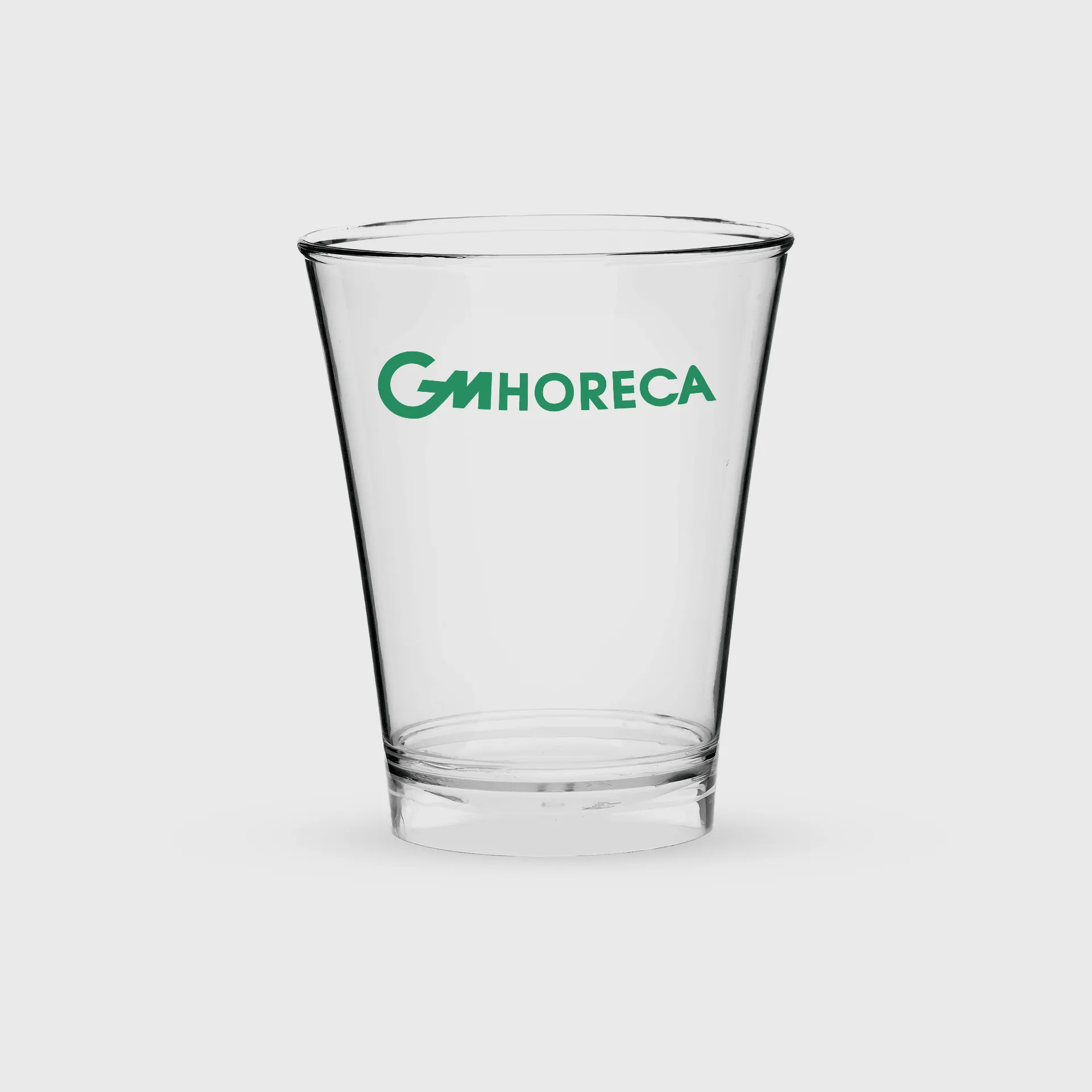 [GMEK-02203] Τυπωμένο ποτήρι πλαστικό, τουλίπα 240 ml ποτού, PS Premium επαν/μενο, διάφανο