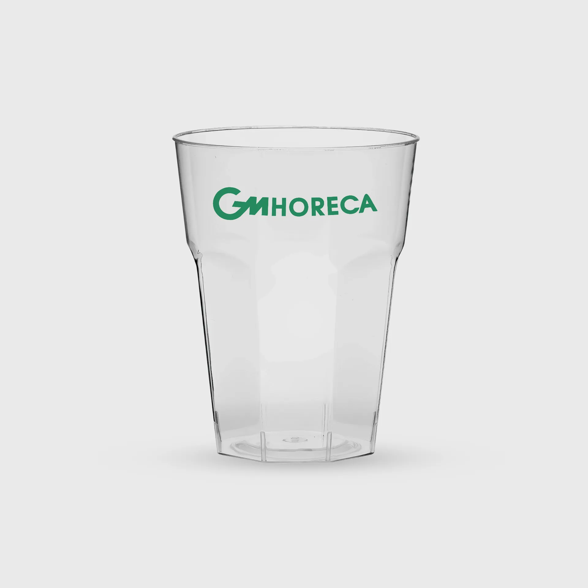 [GMEK-02204] Τυπωμένο ποτήρι πλαστικό, Casablanca 270 ml ποτού, PS Premium επαν/μενο, διάφανο