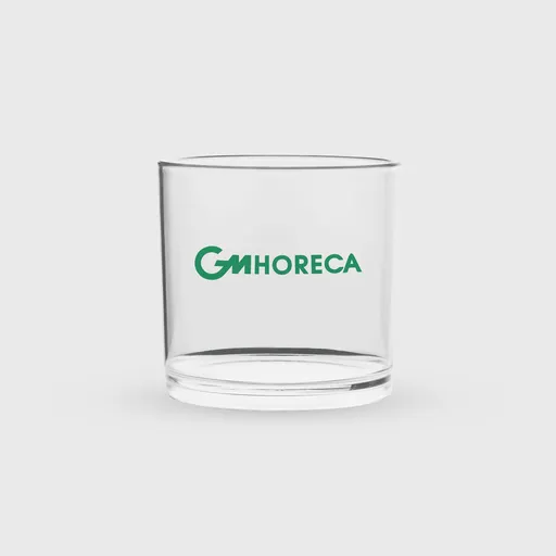 [GMEK-02206] Τυπωμένο ποτήρι πλαστικό, Bodega 250 ml ουίσκι, PS Premium επαν/μενο, διάφανο