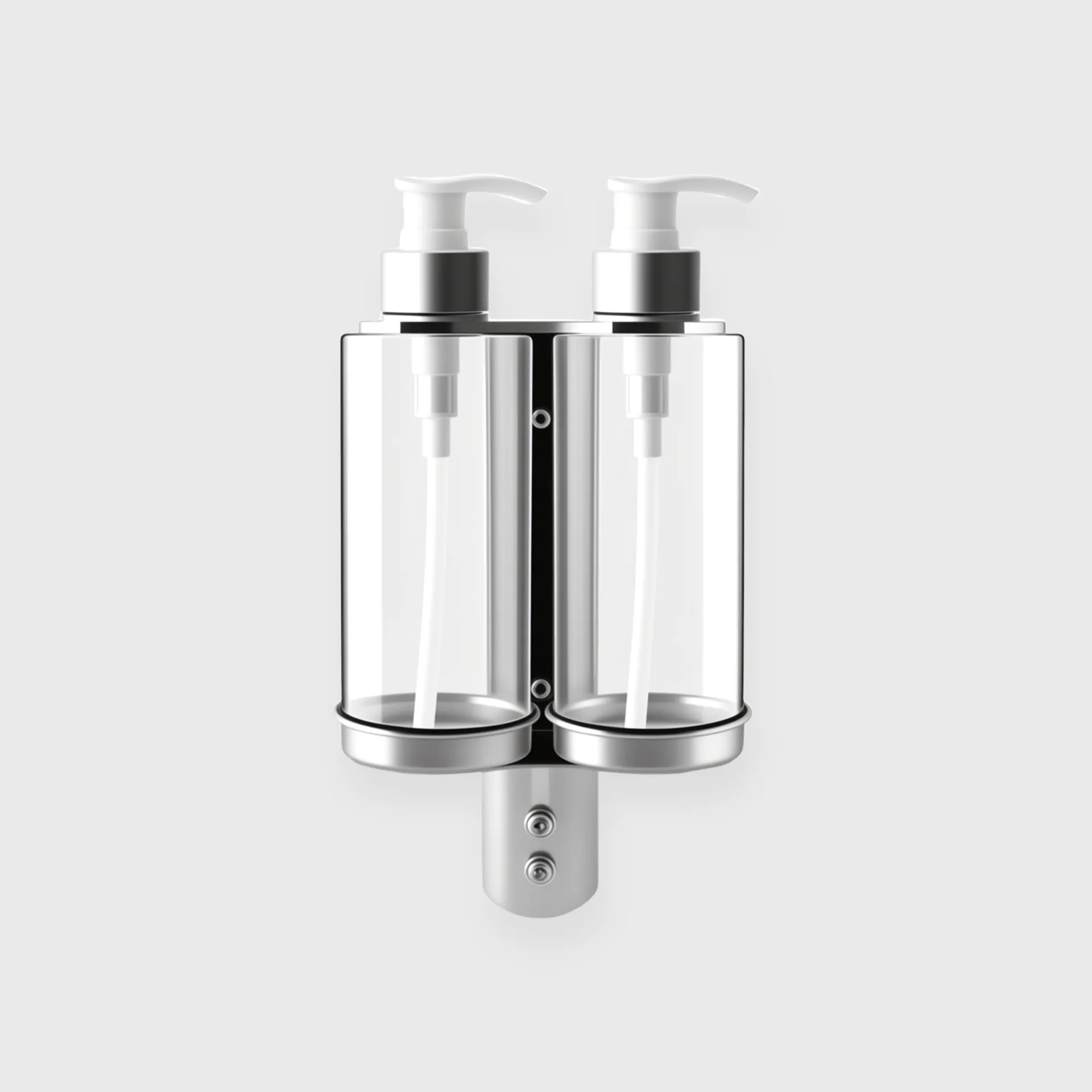 [GMH-26252] Ανοξείδωτη διπλή βάση στήριξης τοίχου με μπουκάλι 300ml