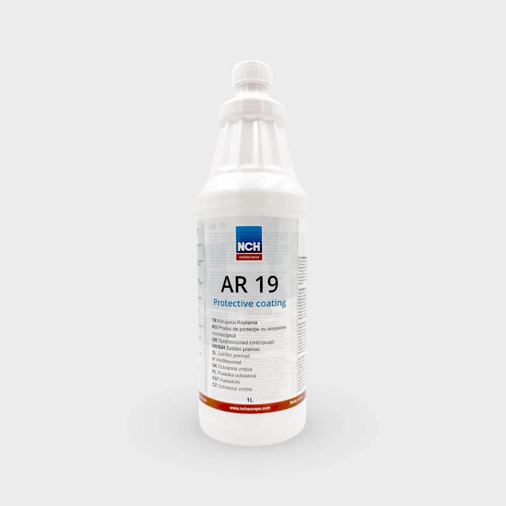 [GMH-26261] NCH AR 19, καθαριστικό και προστατευτικό επίστρωμα μακράς διάρκειας, 1 lt
