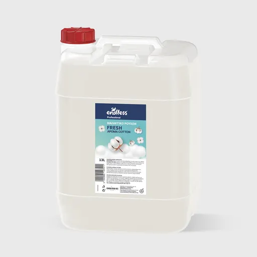 [GMH-26317] Endless Fresh, υγρό μαλακτικό ρούχων με άρωμα βαμβακιού, 13 lt