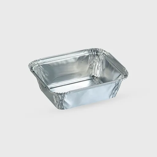 [GMH-26356] Σκεύος αλουμινίου, Sanitas Pro, S14-3 - R28L, 144x119x40mm, 430 ml
