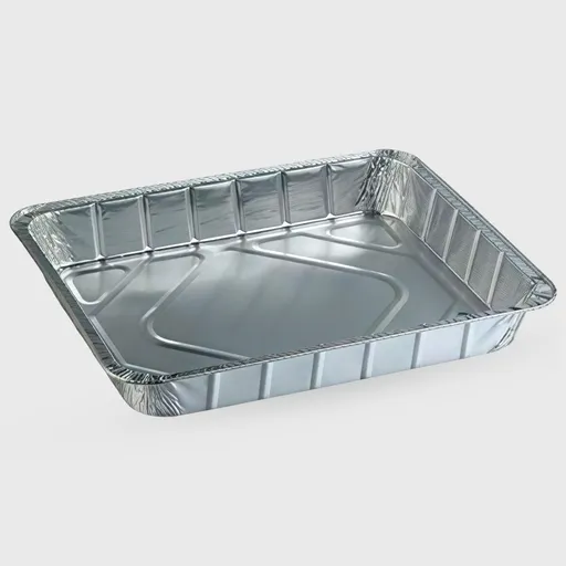 [GMH-26365] Σκεύος αλουμινίου, Sanitas Pro, S32 - R99G, 396x335x50mm, 5000 ml