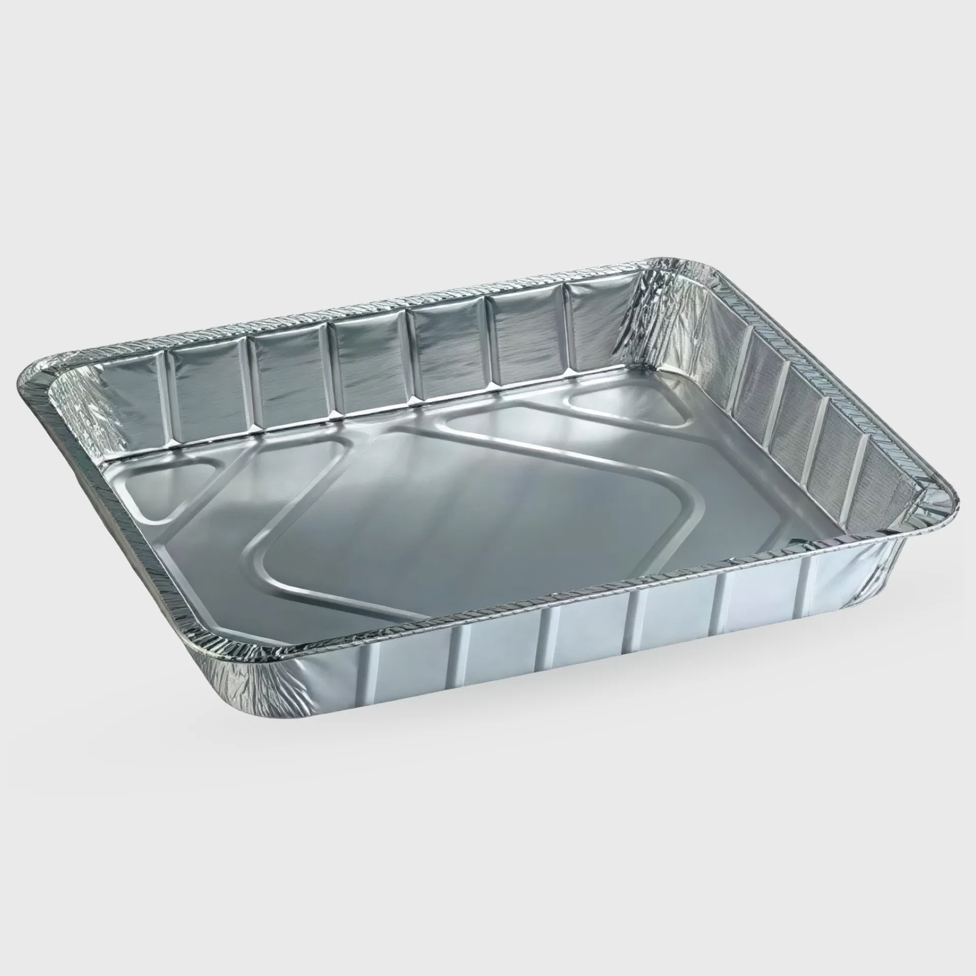 [GMH-26365] Σκεύος αλουμινίου, Sanitas Pro, S32 - R99G, 396x335x50mm, 5000 ml