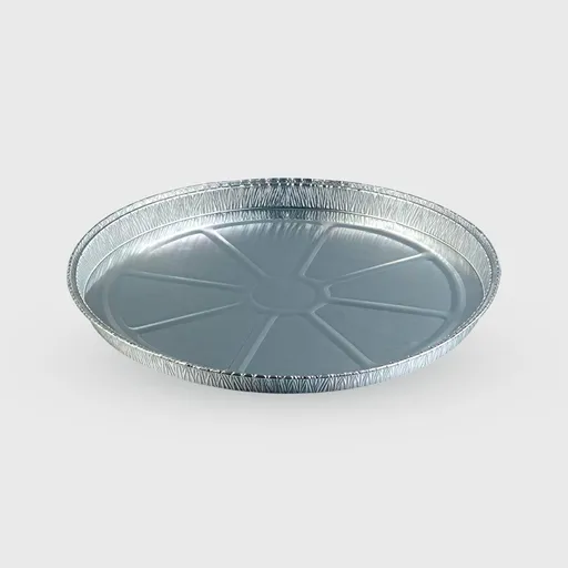 [GMH-26376] Σκεύος αλουμινίου στρογγυλό, Sanitas Pro, S51A - C31G, 271x17mm, 550 ml