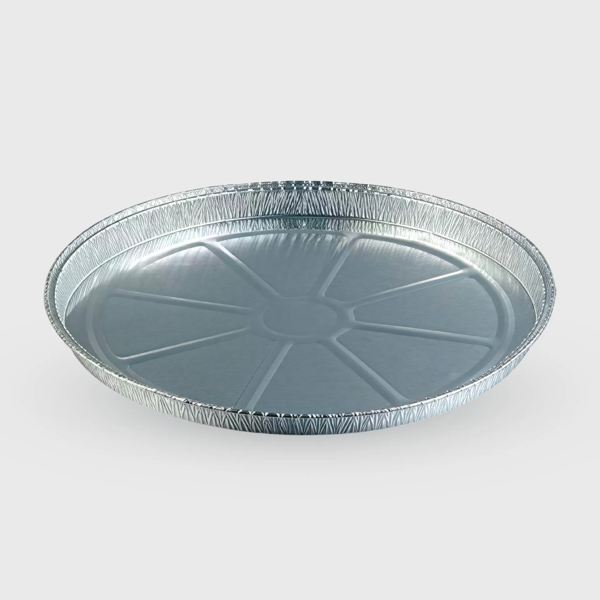 [GMH-26377] Σκεύος αλουμινίου στρογγυλό, Sanitas Pro, S55 - C14G, 332x21mm, 1427 ml