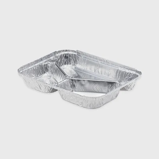 [GMH-26380] Σκεύος αλουμινίου, R81L, 3 θέσεων, 226x176x30mm, 760 ml