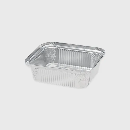 [GMH-26384] Σκεύος αλουμινίου, R28L, 146x121x40mm, 450 ml