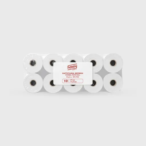 [GMH-26401] Χαρτοταινία θερμική, Handy, 57mm x 15 μέτρα
