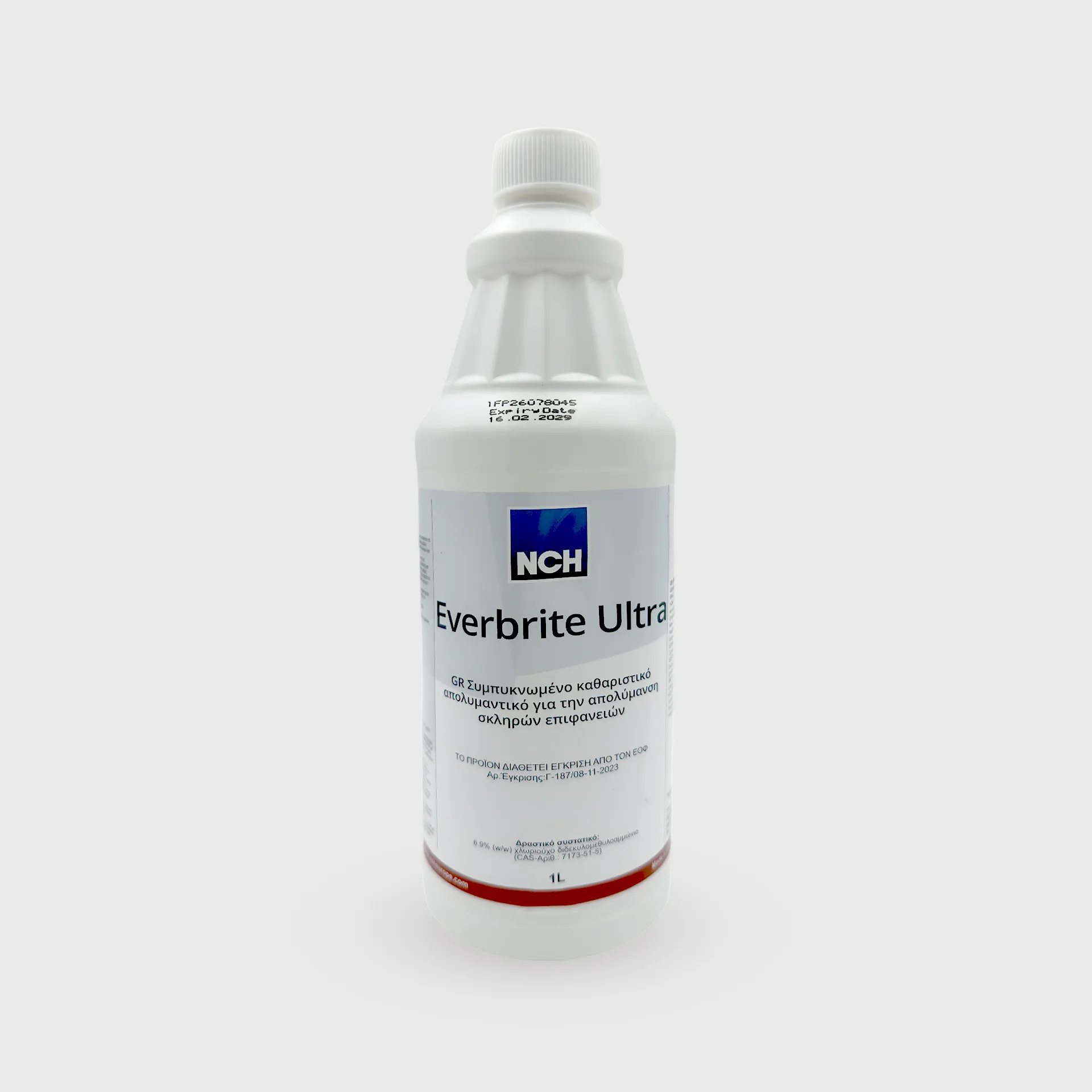 [GMH-26503] NCH Everbrite Ultra, απολυμαντικό καθαριστικό γενικής χρήσης, 1 lt