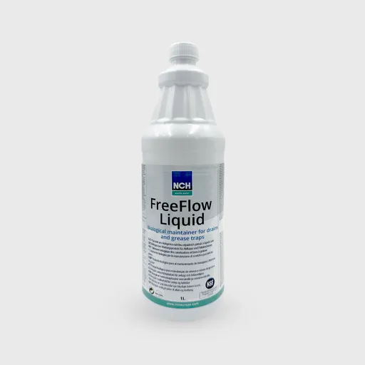 [GMH-26504] NCH FreeFlow Liquid, ενεργά βακτήρια για αποχετεύσεις & λιποπαγίδες, 1 lt