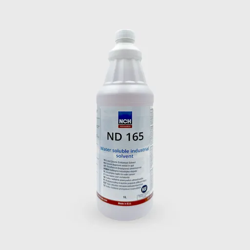 [GMH-26506] NCH ND 165, υδατοδιαλυτός διαλύτης απολίπανσης, 1 lt
