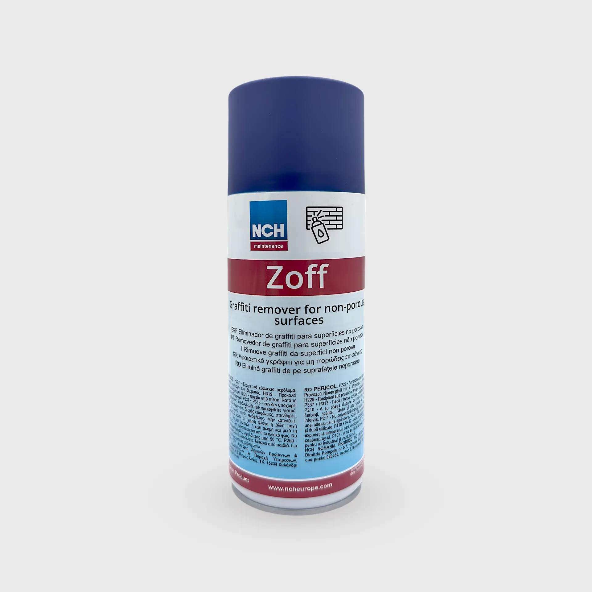 [GMH-26511] NCH Zoff, καθαριστικό μη πορωδών επιφανειών σε σπρέι, 400 ml