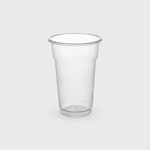 [GMH-26516] Πλαστικό Ποτήρι, 250ml, PP, Διάφανο