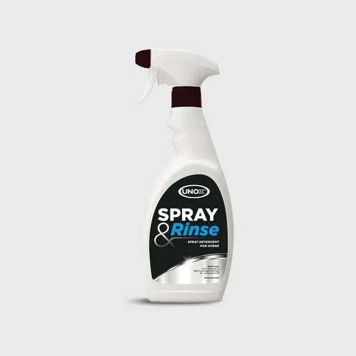 [GMH-26612] Unox Spray&Rinse, απορρυπαντικό χειροκίνητου καθαρισμού για φούρνους, 750 ml