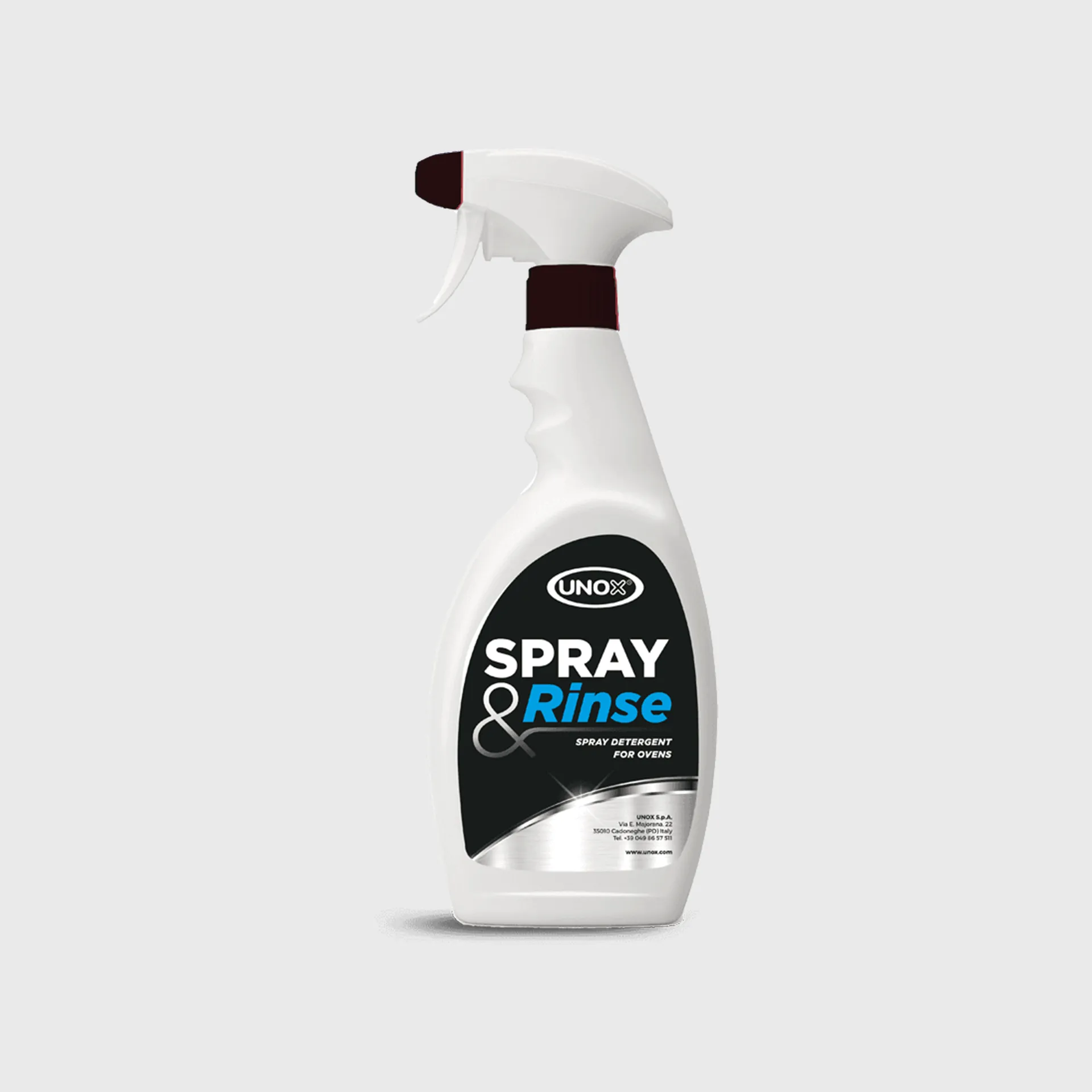 [GMH-26612] Unox Spray&Rinse, απορρυπαντικό χειροκίνητου καθαρισμού για φούρνους, 750 ml