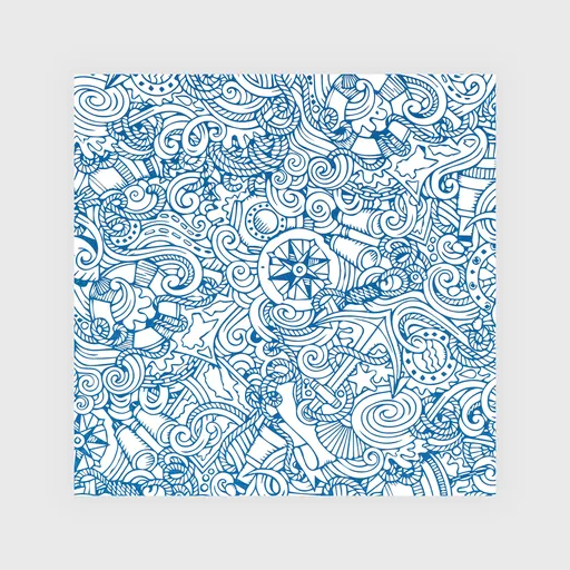 [GMH-26667] Χάρτινο τραπεζομάντηλο, 100x100cm, Λευκό Βυθός