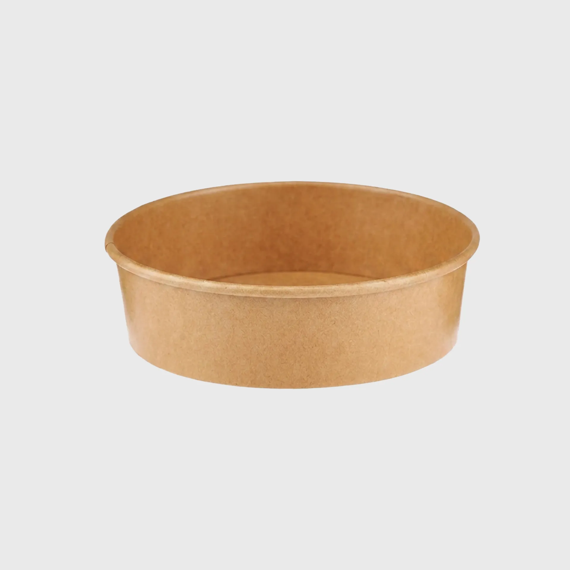 [GMH-26675] Χάρτινο μπώλ σαλάτας, 950 ml, Kraft