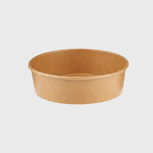 [GMH-26675] Χάρτινο μπώλ σαλάτας, 950 ml, Kraft