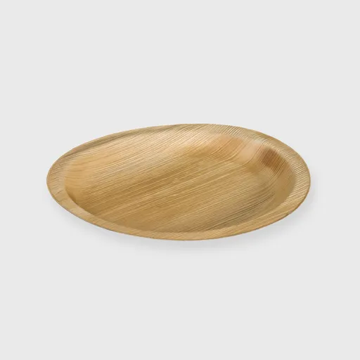 [GMH-26801] Πιάτο από φύλλα φοίνικα, οβάλ 26x19cm