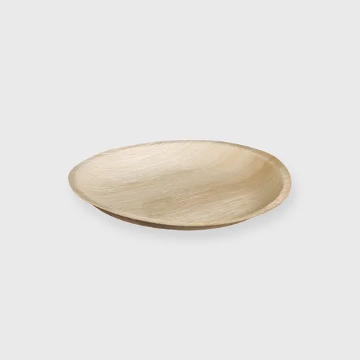 [GMH-26802] Πιάτο από φύλλα φοίνικα, στρογγυλό 18cm