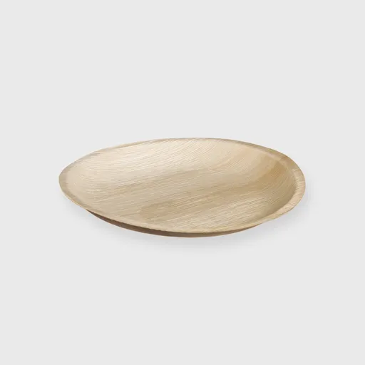 [GMH-26803] Πιάτο από φύλλα φοίνικα, στρογγυλό 23cm