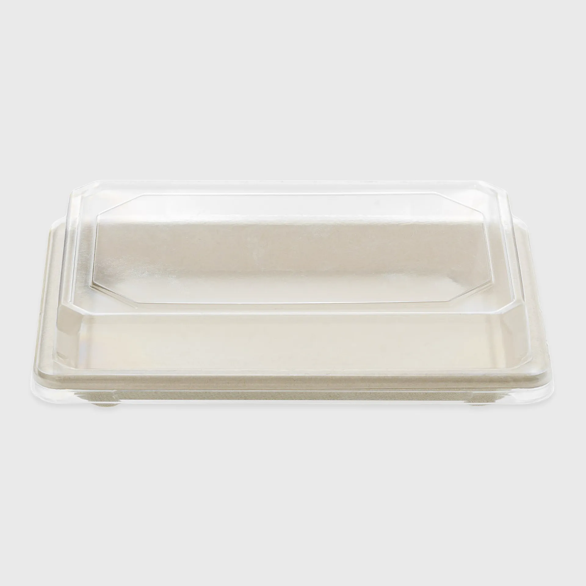 [GMH-26853] Σκεύος Ζαχαροκάλαμο για Sushi Νο15 με PET καπάκι, 216x136x20 mm