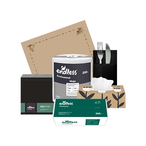  Χαρτικά  Είδη GM Horeca